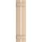 Ekena Millwork Rustic Two Board Spaced Board-n-Batten Smooth Faux Wood Shutters, 11 1/2W x 32H, PR SHUBSS11X32SMPR - alternate 16